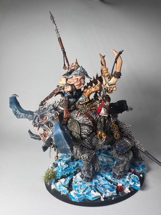Frostlord sobre Stonehorn AoS