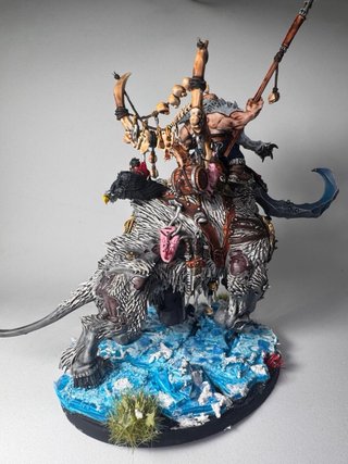 Frostlord sobre Stonehorn AoS