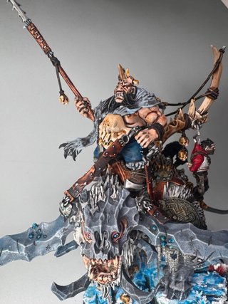 Frostlord sobre Stonehorn AoS