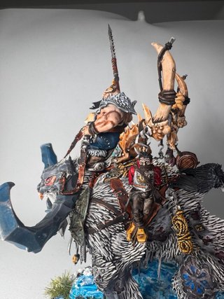 Frostlord sobre Stonehorn AoS