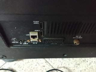 Smart 50inch TV Grundig Negra
