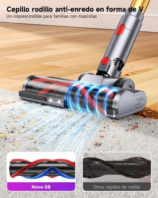 Aspiradora Inalámbrica Potente 600W