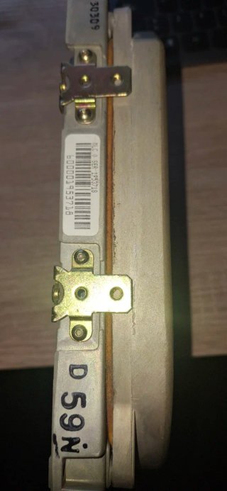 Disco Duro Seagate ST-225N SCSI Macintosh