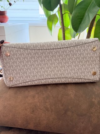 Bolso Tote Michael Kors Original Beige/Marrón
