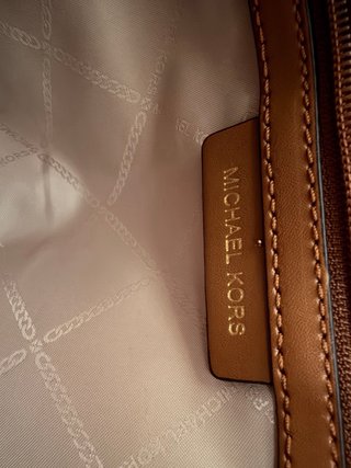 Bolso Tote Michael Kors Original Beige/Marrón