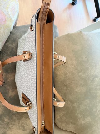 Bolso Tote Michael Kors Original Beige/Marrón