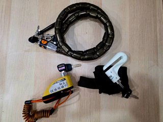LOT ANTIROBO DE MOTO
