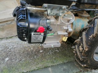 Motocultor Bertolini motor y fresa  poco usó