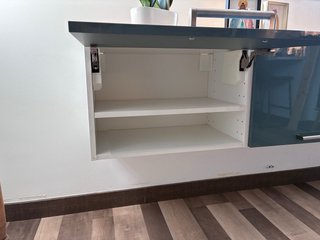 Mueble de salón suspendido