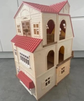 Casa Sylvanian Families con luz