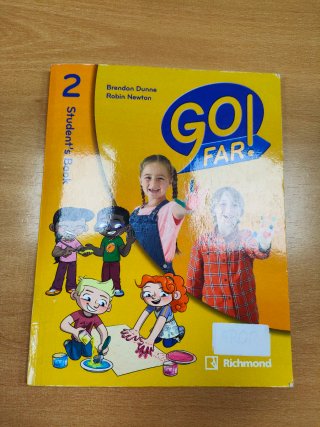 Libro GO FAR! 2 STUDENT'S PACK usado