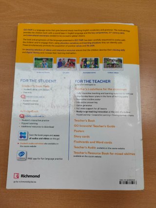 Libro GO FAR! 2 STUDENT'S PACK usado