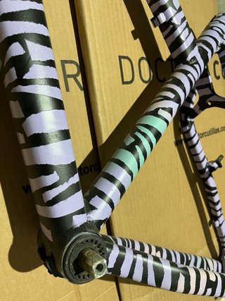 Cuadro Bicicleta Aluminio R26 Diseño Único