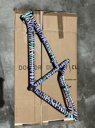Cuadro Bicicleta Aluminio R26 Diseño Único