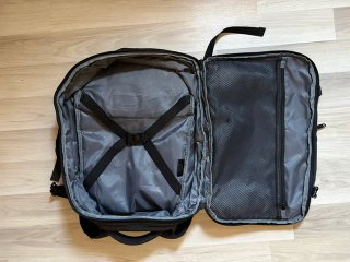 Mochila Viaje Matein 40L Negra