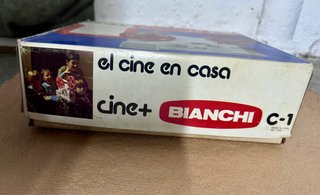 Proyector Cine Bianchi C-1 Super 8