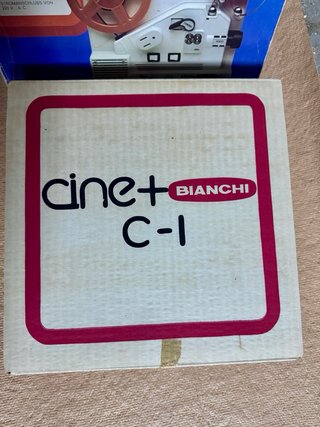 Proyector Cine Bianchi C-1 Super 8
