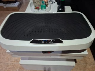 Plataforma Vibratoria Fitness