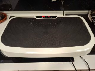 Plataforma Vibratoria Fitness