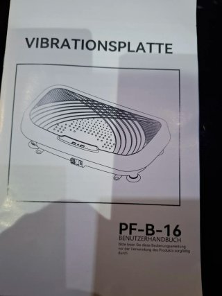 Plataforma Vibratoria Fitness