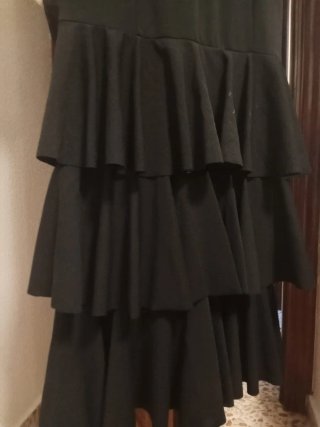 Vestido Flamenca Negro
