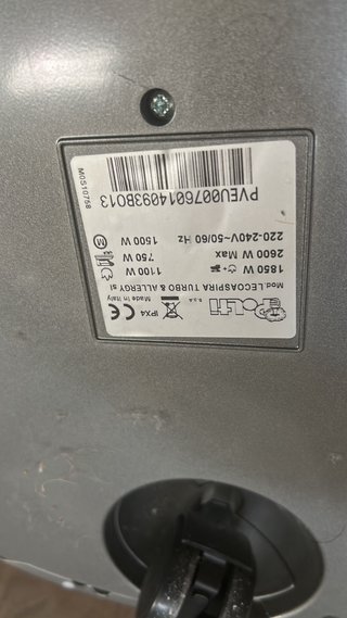 Vaporeta Polti Vaporetto Lecoaspira Turbo&Allergy
