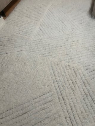 Alfombra Woolable Almond Valley Beige