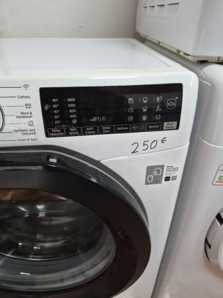 hoover h3wps586tamb6-80 lavadora 8 kg 1600 rpm