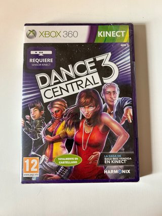 Xbox 360 Dance Central 3 Kinect