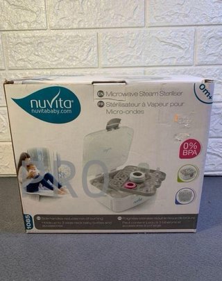 Esterilizador para biberones microondas