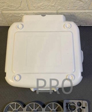Esterilizador para biberones microondas