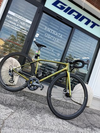 Bici da corsa Giant TCR