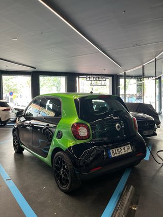 smart forfour 2018