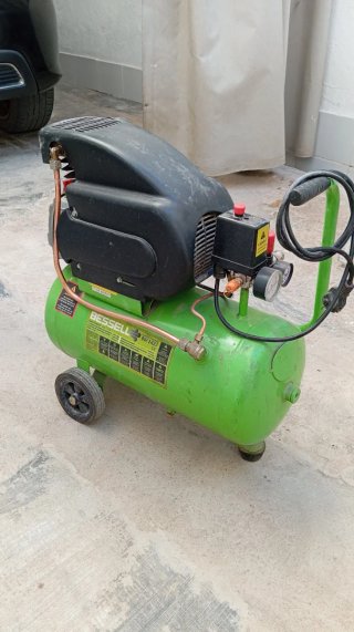 Compresor de aire Bessell BW 242J