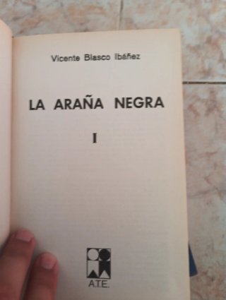La araña negra