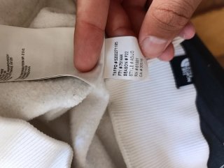Sudadera The North Face Blanca Talla M