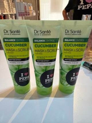 Dr. Santé Mascarilla Facial Cucumber 75ml
