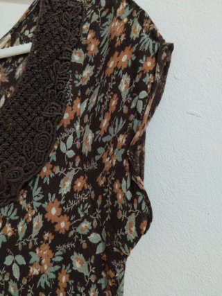 Mono corto floral