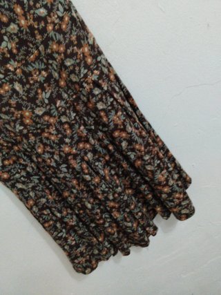 Mono corto floral