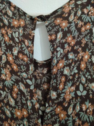 Mono corto floral