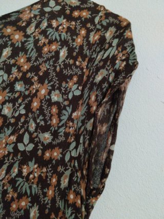 Mono corto floral