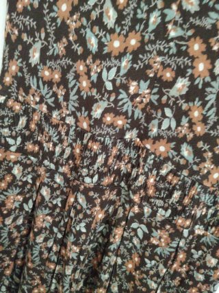 Mono corto floral