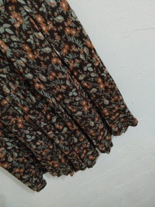 Mono corto floral