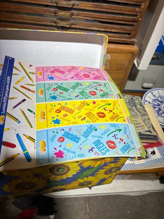Superpop carpeta año 86-87