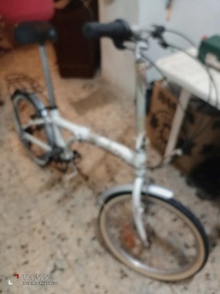 Bicicleta plegable 20 Twenty