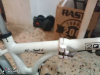 Bicicleta plegable 20 Twenty