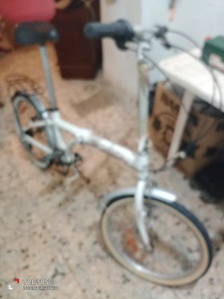 Bicicleta plegable 20 Twenty