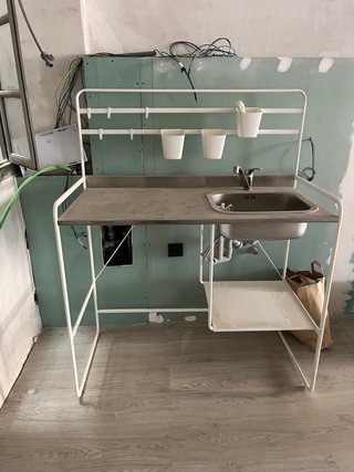 Minicocina Ikea sin estrenar 112x56x139