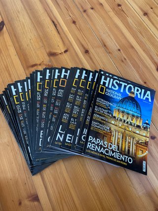 Revistas Historia National Geographic