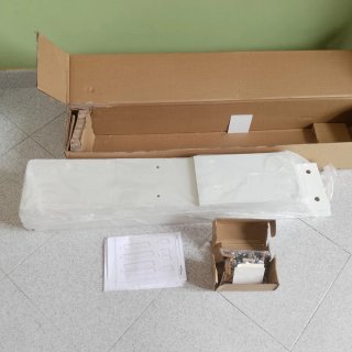 Mensola libreria scaffale da muro VidaXL